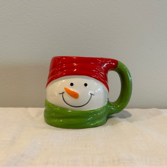 Royal Norfolk | Dining | Royal Norfolk Snowman Ceramic Coffee Mug Christmas Greenbrier  International Inc | Poshmark